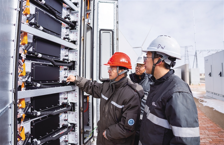 助力双碳 保障绿电并网