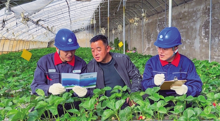 绘魅力河套春景图