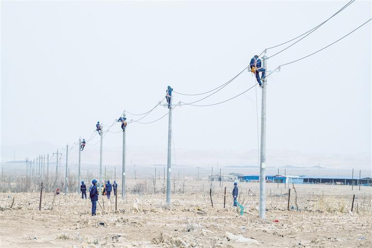强健电网“筋骨”  修复“生命线”