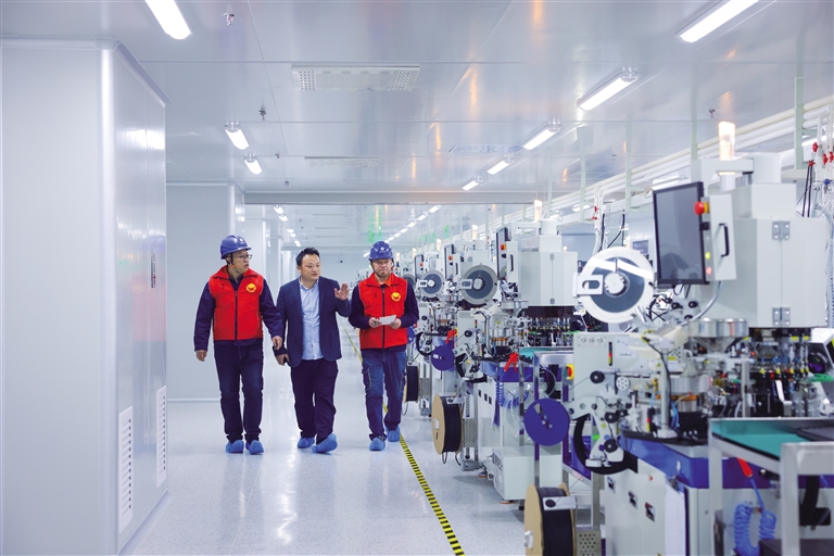 放心电“智”造好芯片