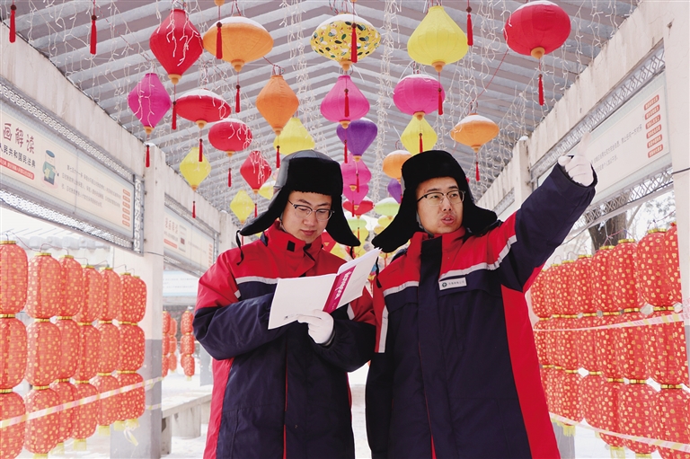 应对寒潮  保供元宵   	