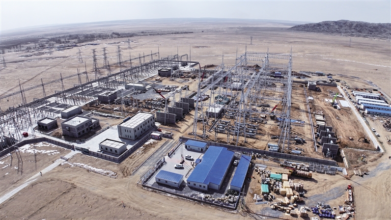 春来项目
建设忙