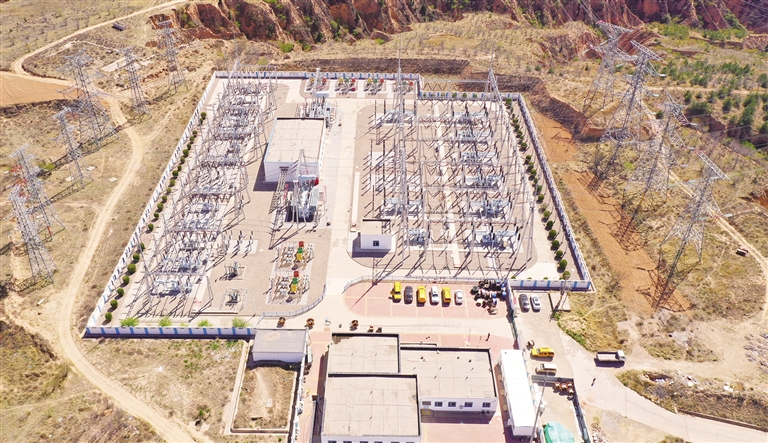 川掌220千伏变综自改造“火热”发力