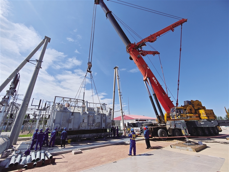 网内首例现场吊芯处理故障完成