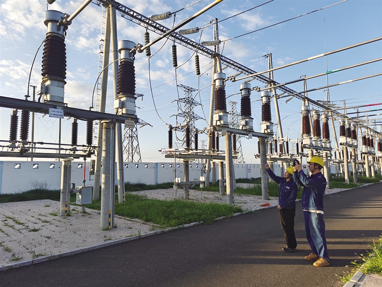 强劲电能  为中蒙经济发展注入澎湃动能