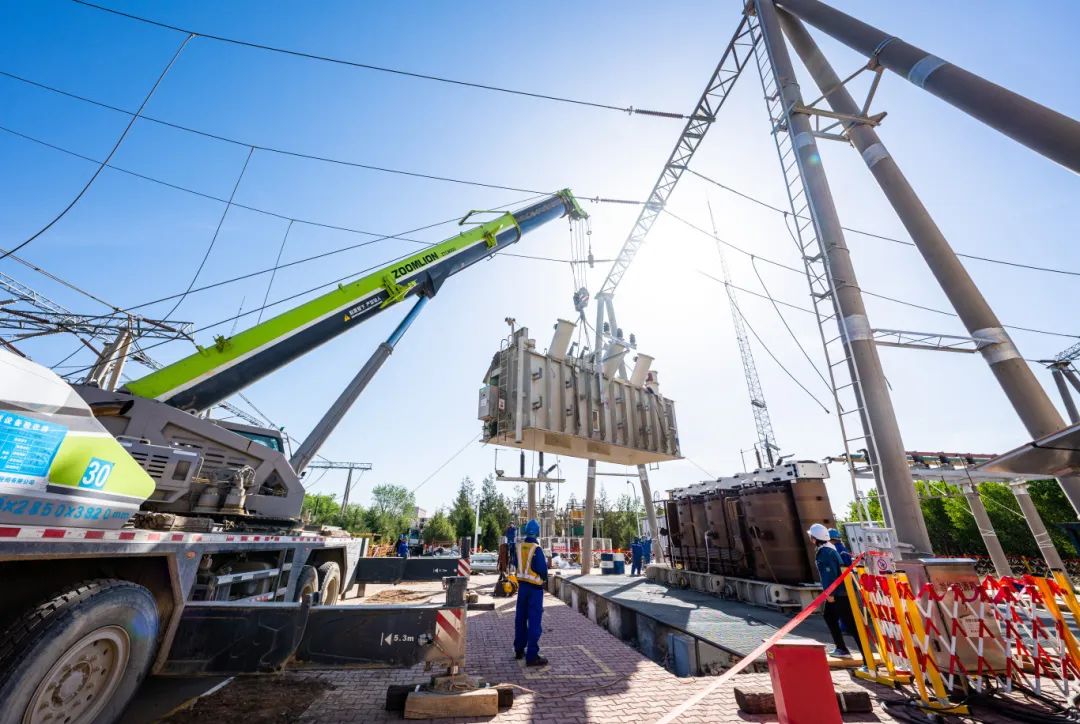 亮·绩｜电力供应稳！稳！稳！