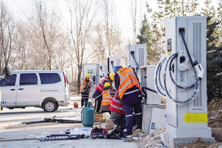 呼和浩特公司：快速建设自营充电桩