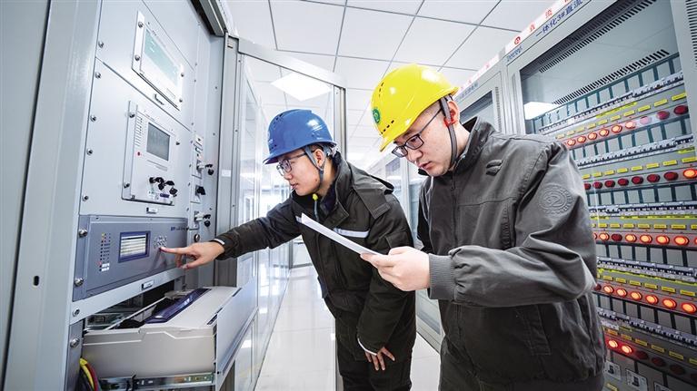 雅达牧110千伏变电站投运