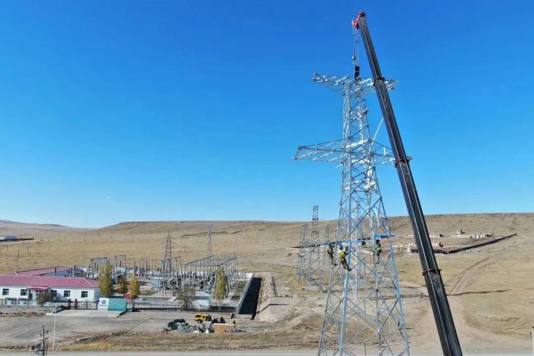内蒙古电网锡林郭勒地区新能源装机总容量突破1000万千瓦