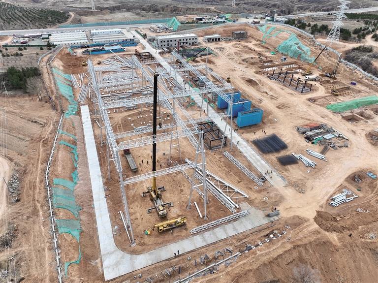 重点工程有序推进