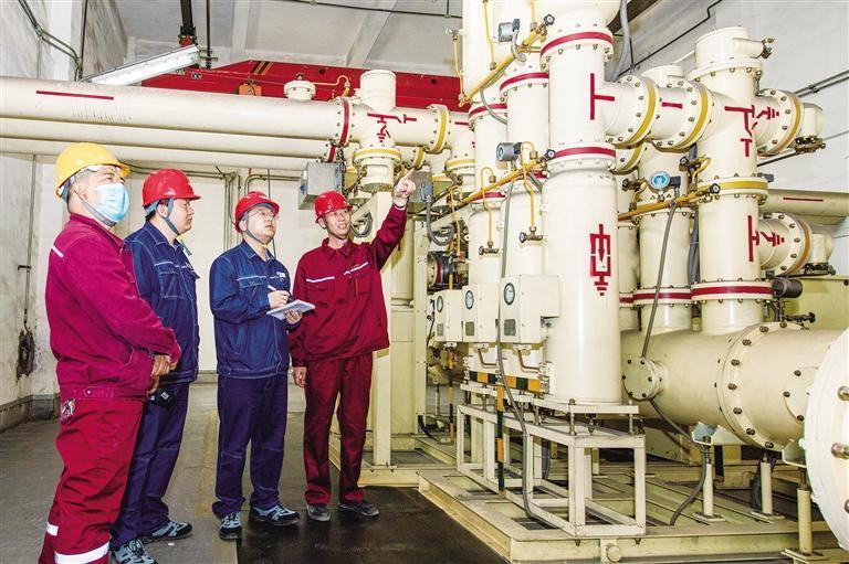 电力 “妙笔”  书写企业发展华章