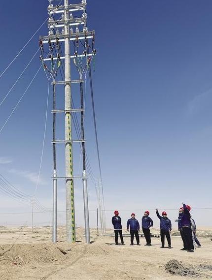 迎峰度夏保供电   全力以赴战高温一