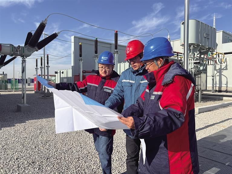 内蒙古首座固态锂电池储能电站成功并网