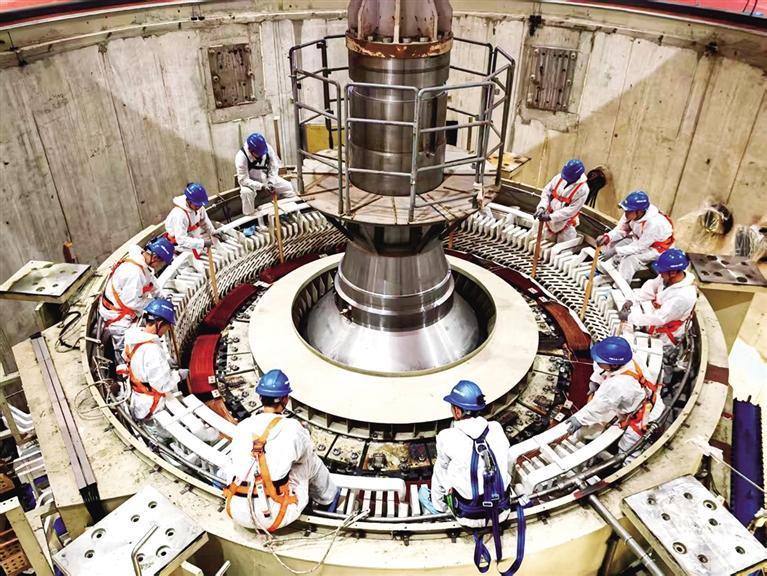 呼蓄4号机组A级检修圆满收官