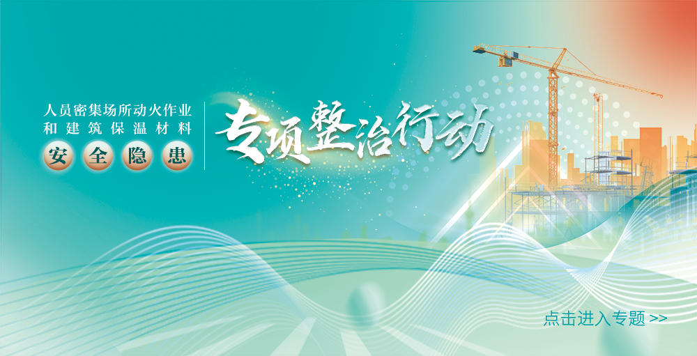 安全隐患专项整治行动